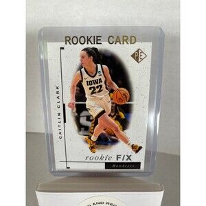 Caitlin Clark Rookie Card Iowa Hawkeyes Indiana Fever